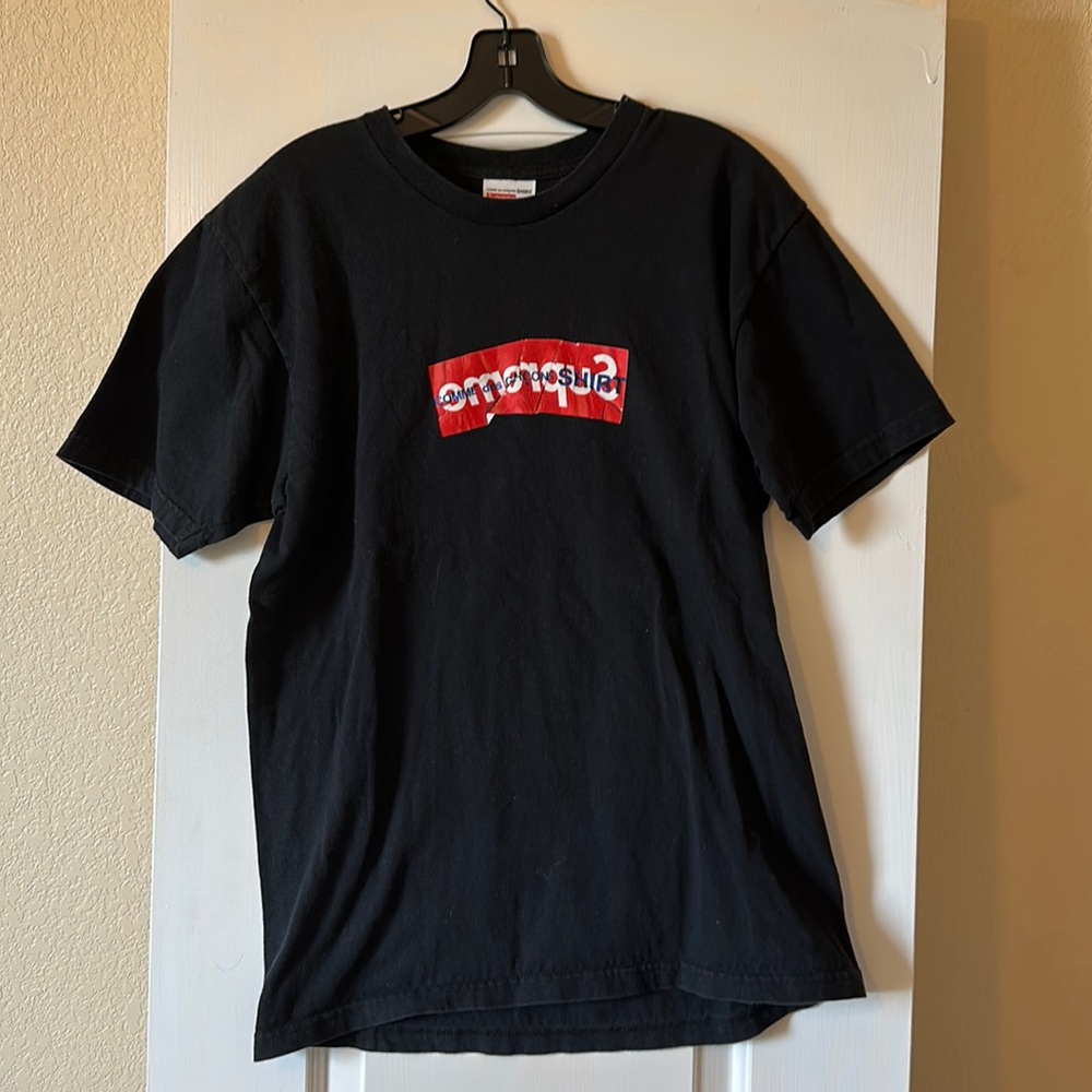 Supreme X CDG T-Shirt - Large
